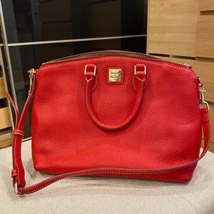 Dooney and Bourke Red Purse